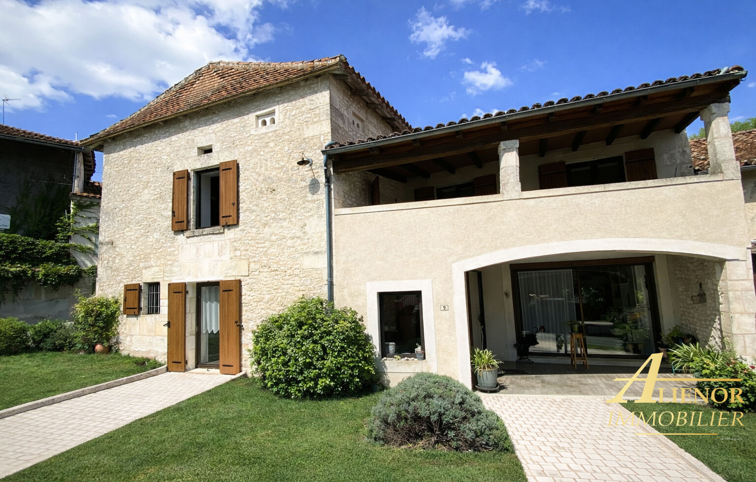 Agence immobilière de Alienor Immobilier - Aliénor Immobilier - Brantôme