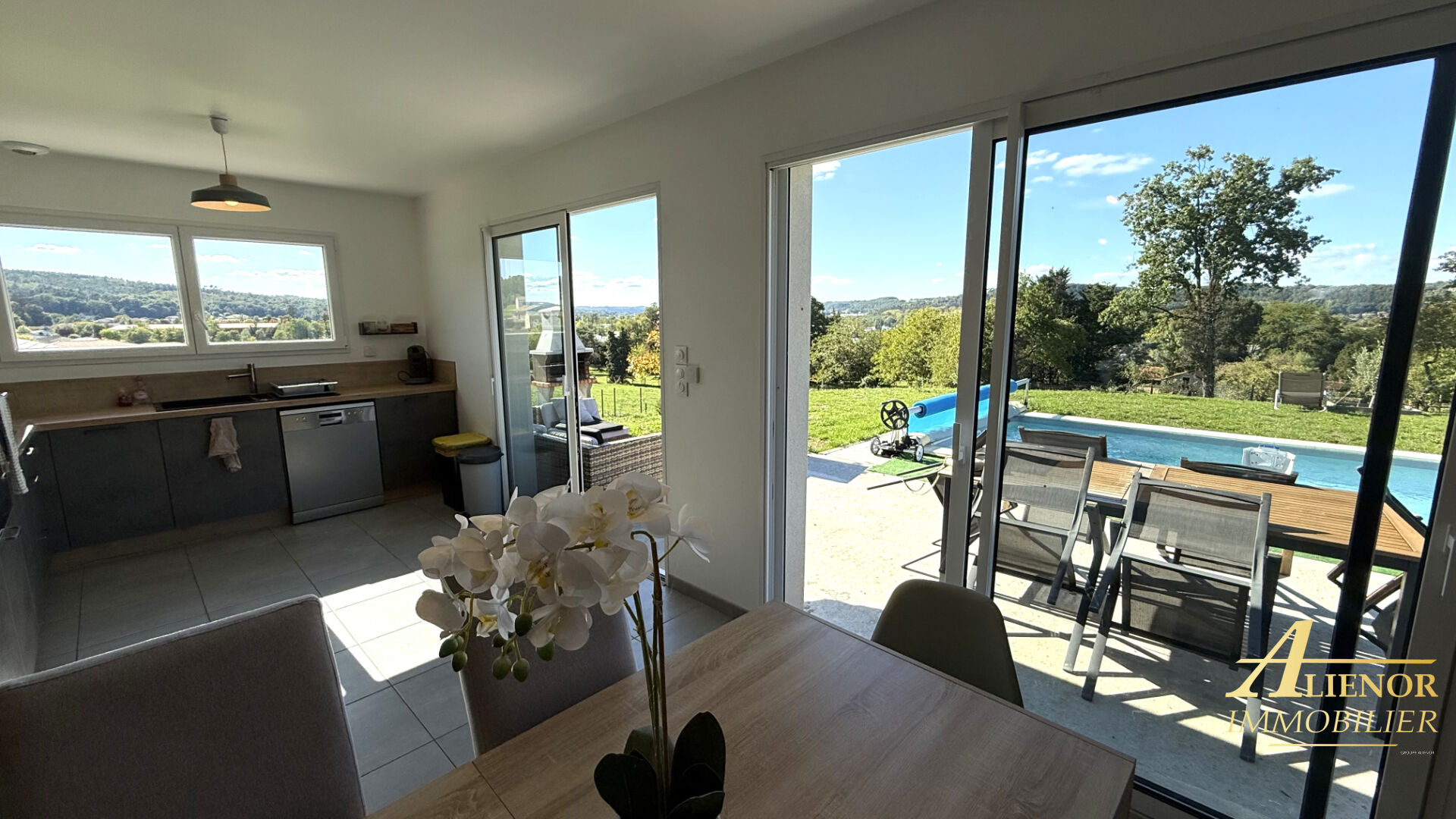 Photo Plain-pied avec piscine Boulazac image 3/6