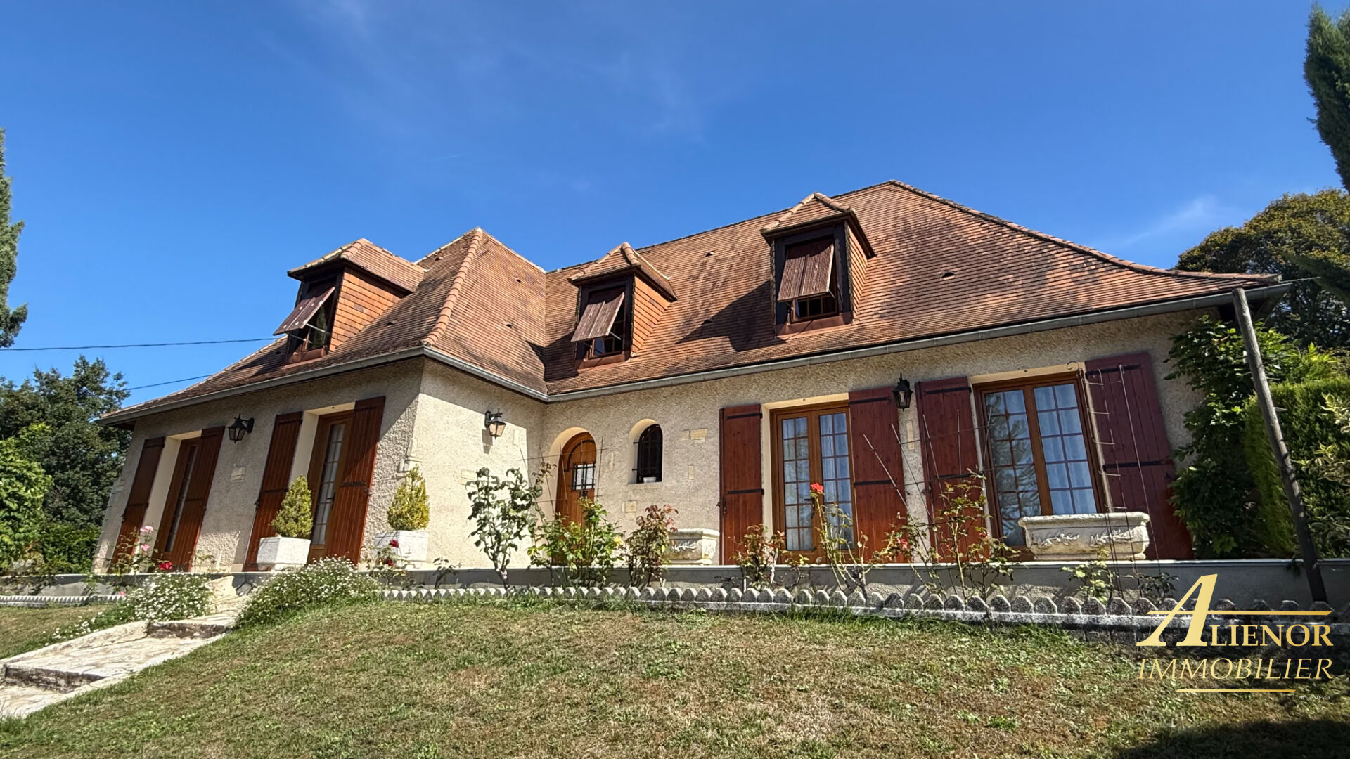 Maison périgourdine à Chancelade