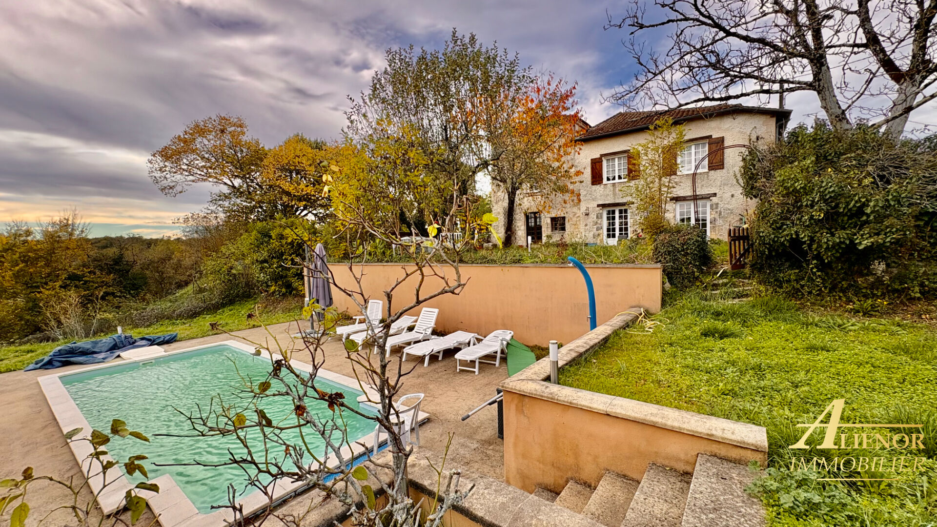 Photo Maison en pierre Ouest Périgueux image 6/6