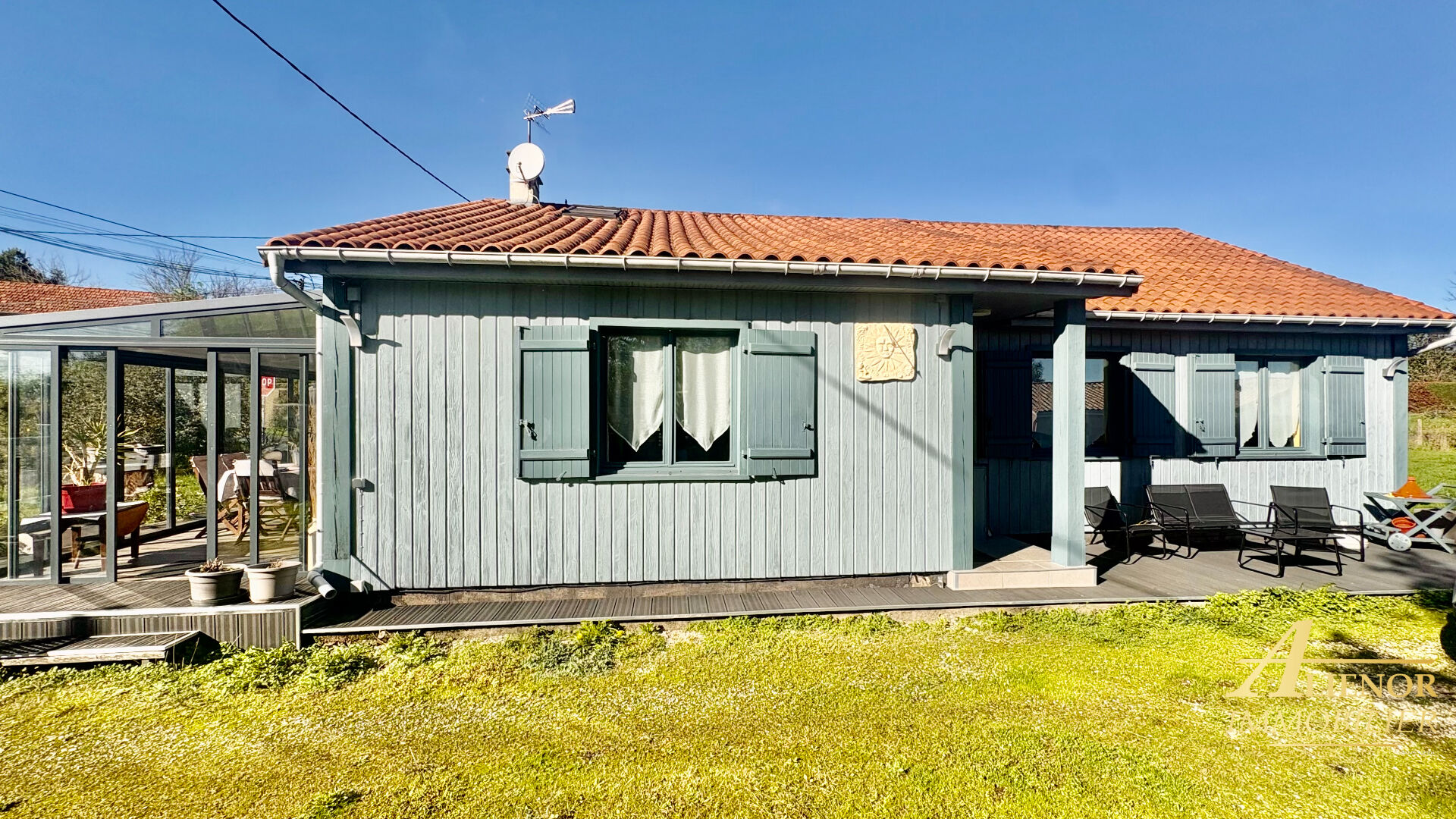 PLAIN-PIED : Saint-Astier