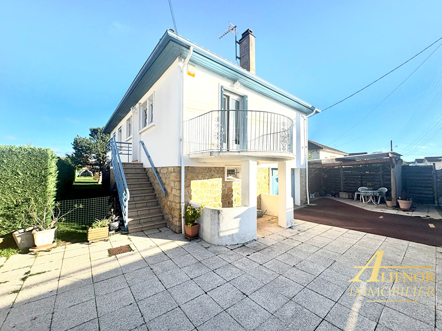 Maison 120m2 avec jardin - Bergerac