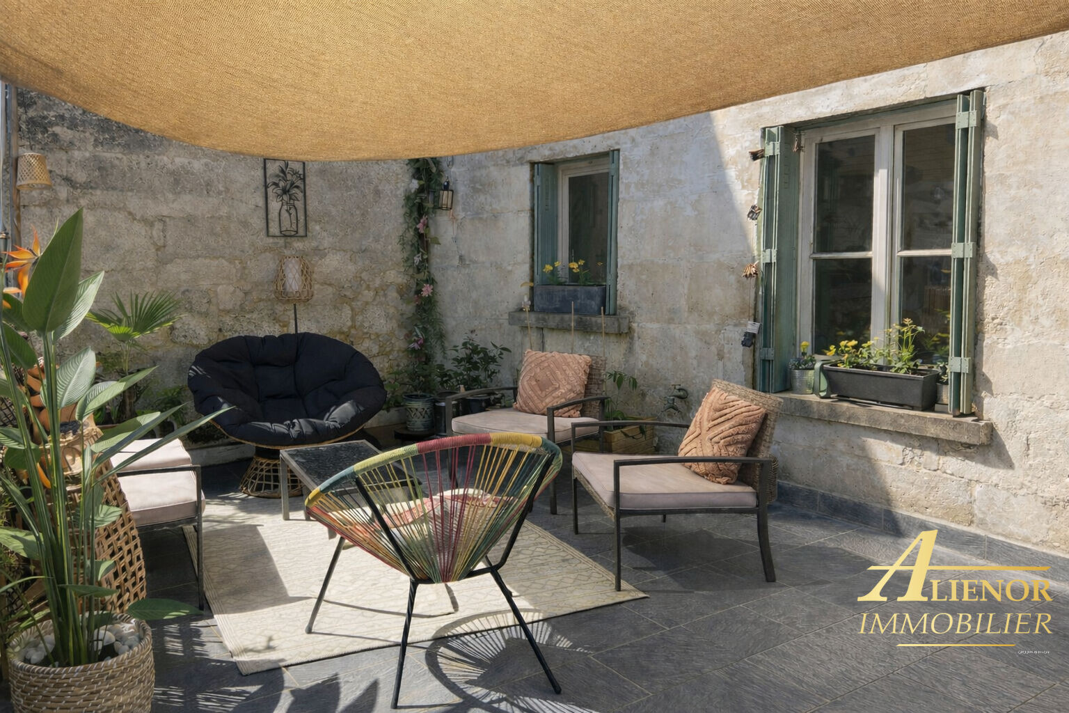 Agence immobilière de Alienor Immobilier - Aliénor Immobilier - Brantôme