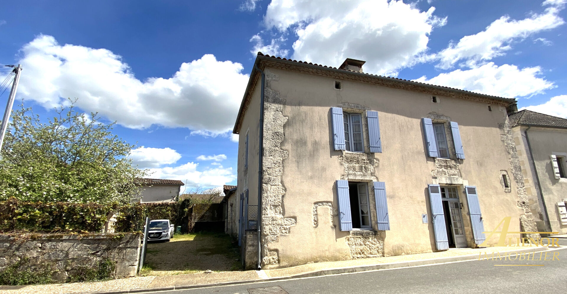 Agence immobilière de Alienor Immobilier - Aliénor Immobilier - Brantôme