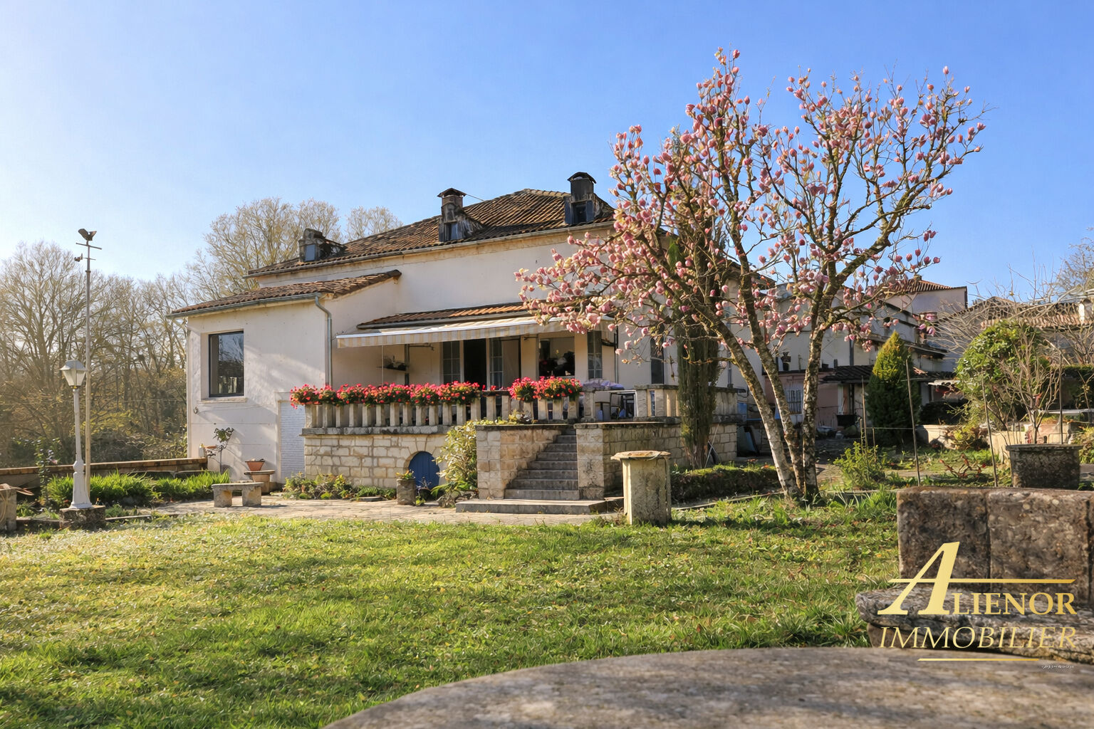 Agence immobilière de Alienor Immobilier - Aliénor Immobilier - Brantôme