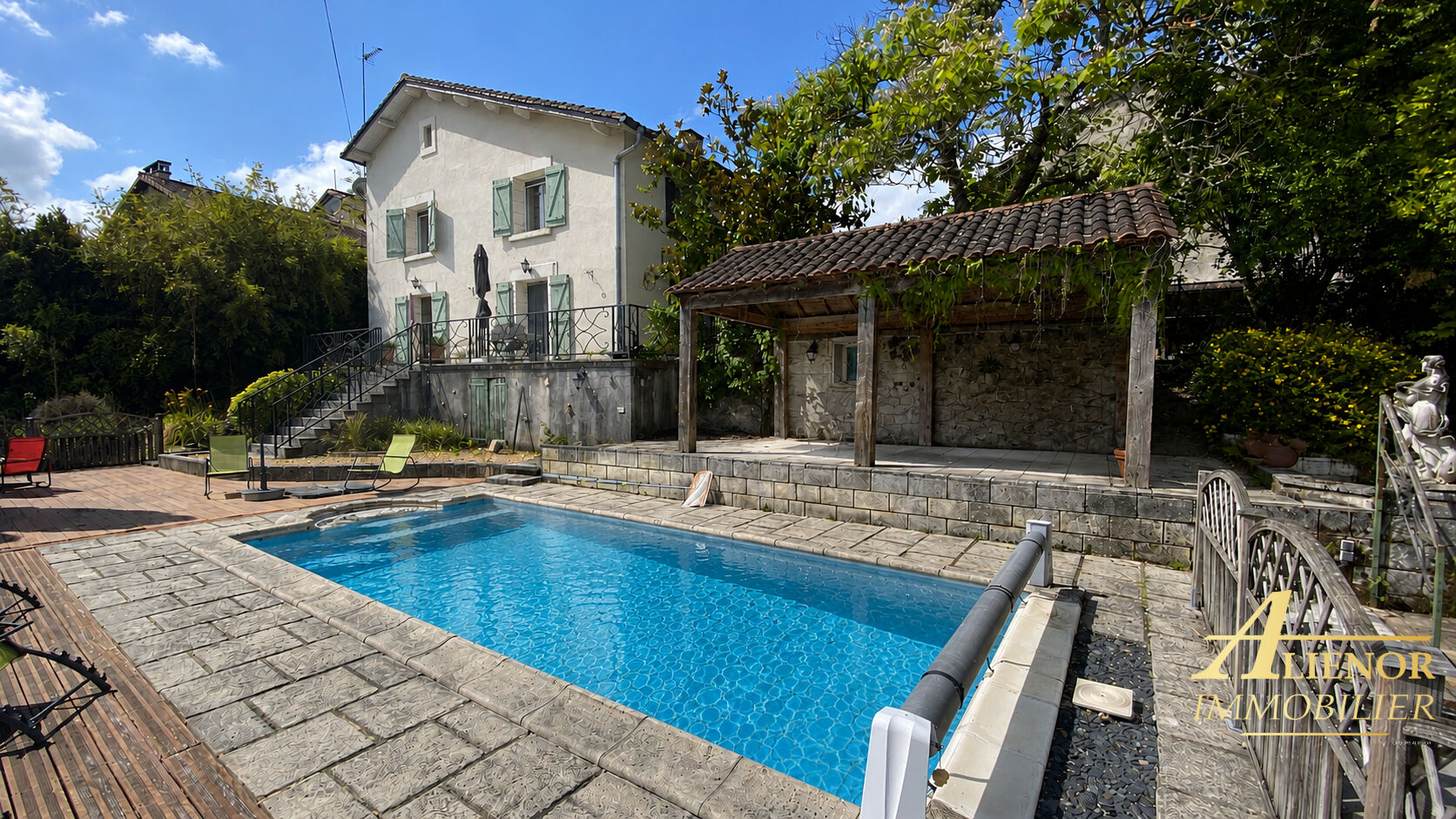 Agence immobilière de Alienor Immobilier - Aliénor Immobilier - Brantôme