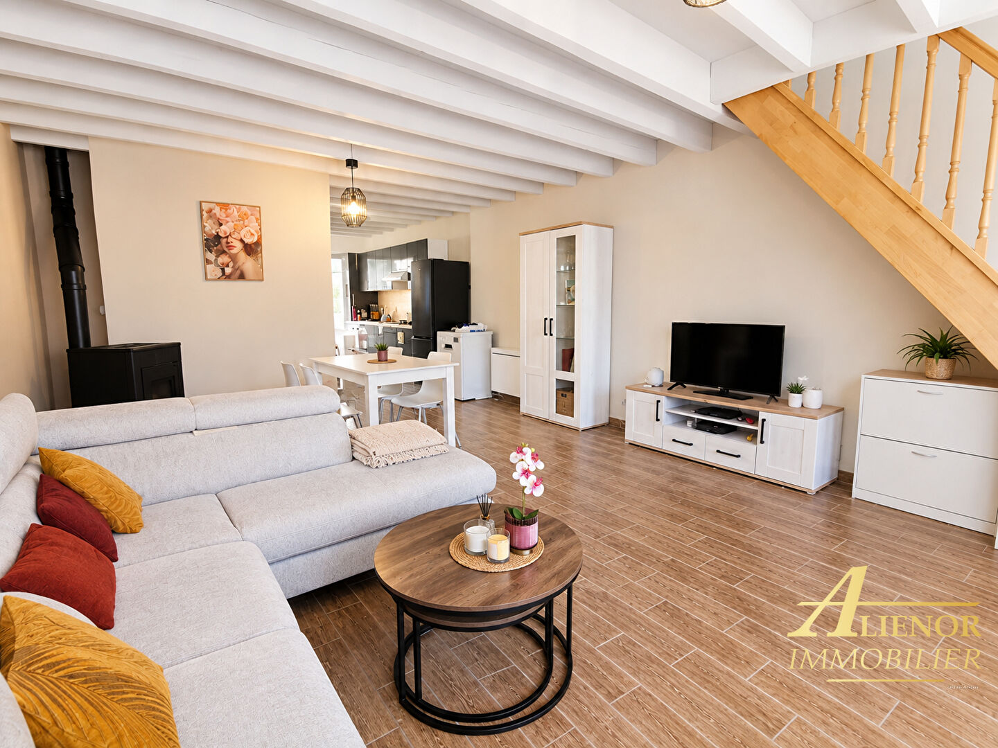 Maison 3 pièces 74 m² · à Sorges Et Ligueux en Périgord · 74 m² · 127 400 €
