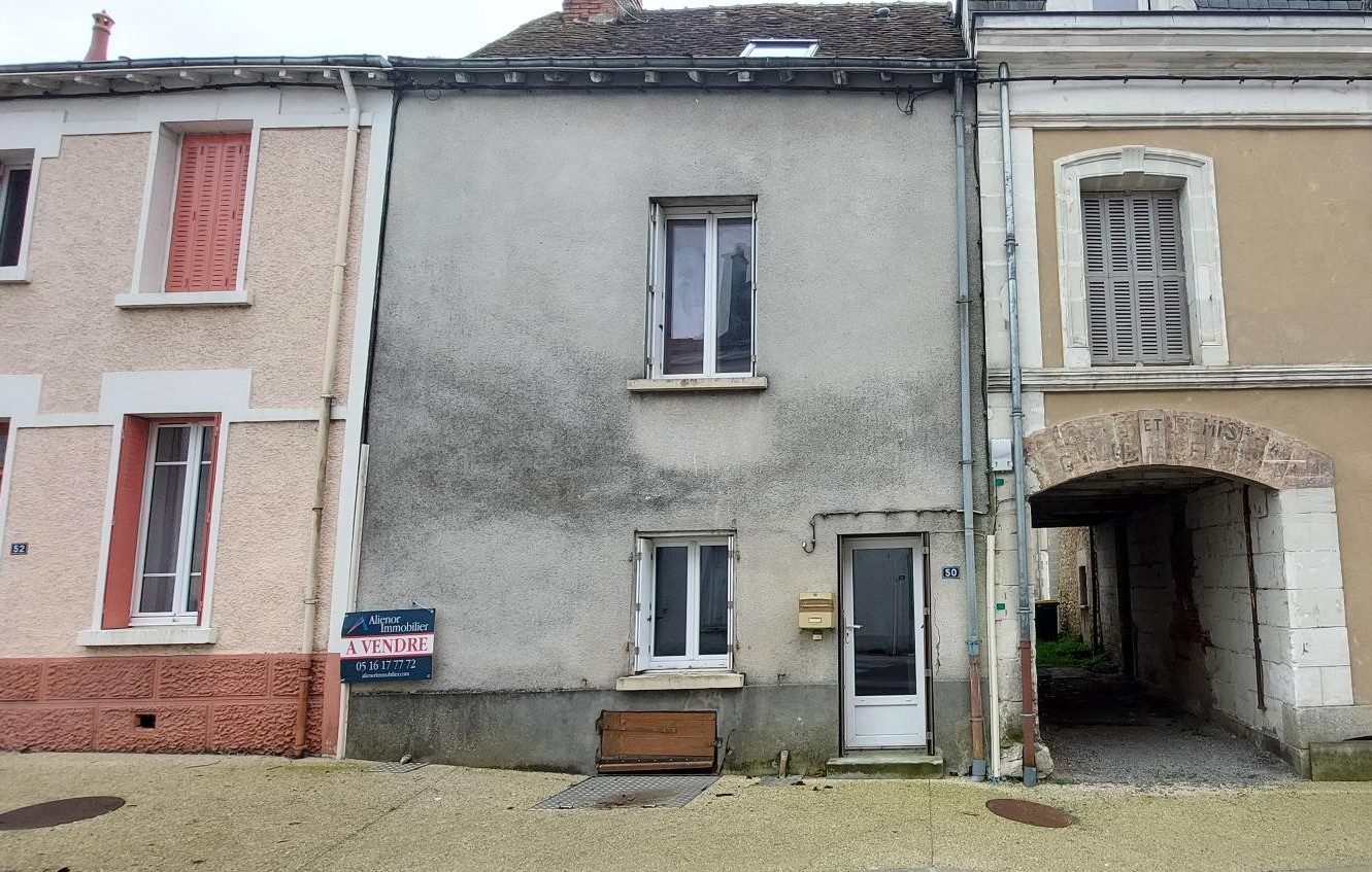 Maison de bourg -2ch- 50 m²