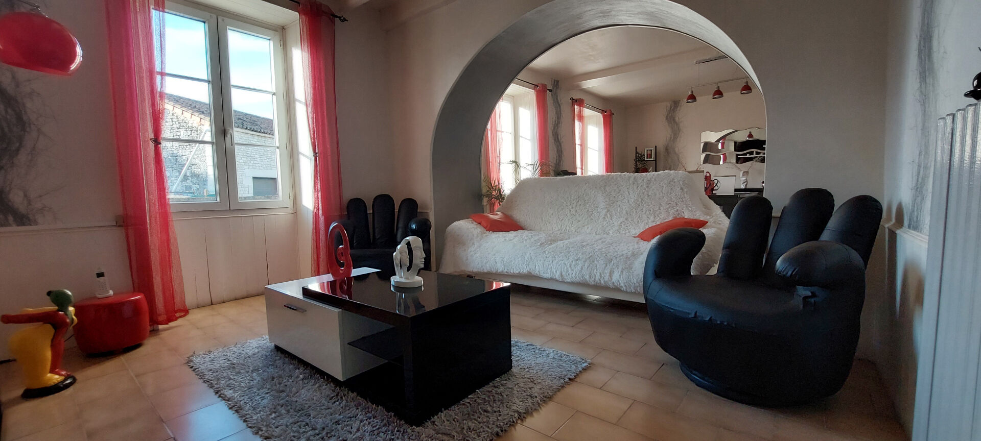 Photo Maison - 150m² - MONTS-SUR-GUESNES image 5/6