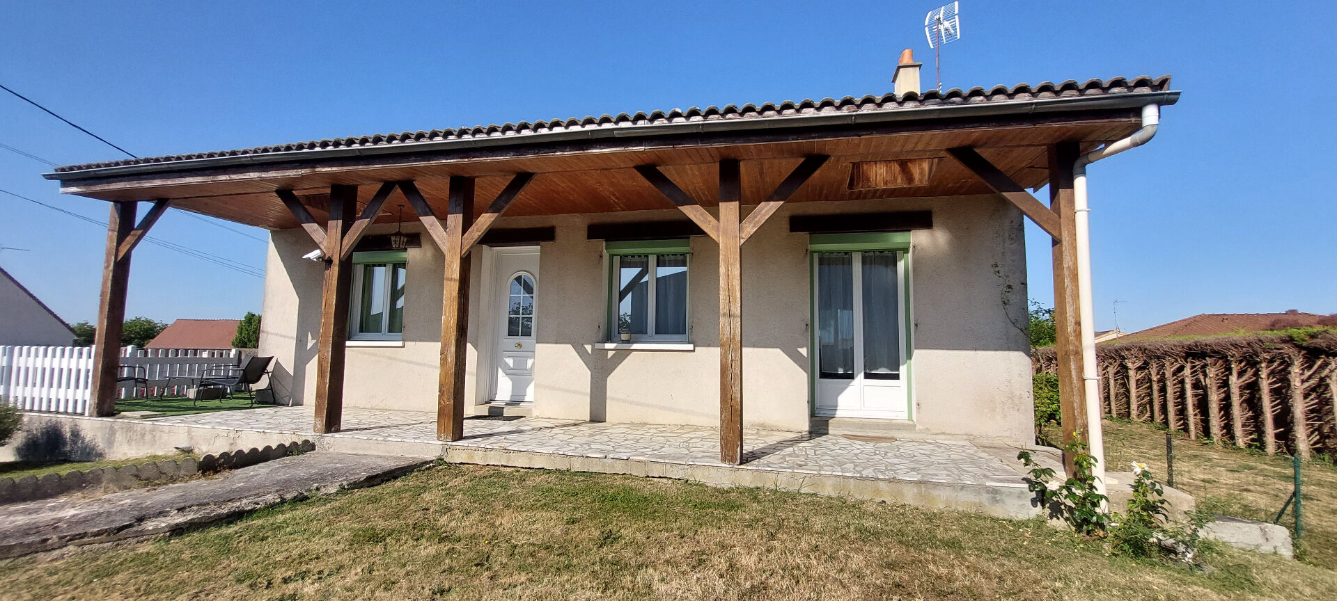 Maison Pleumartin 4 pièce(s) 105 m2