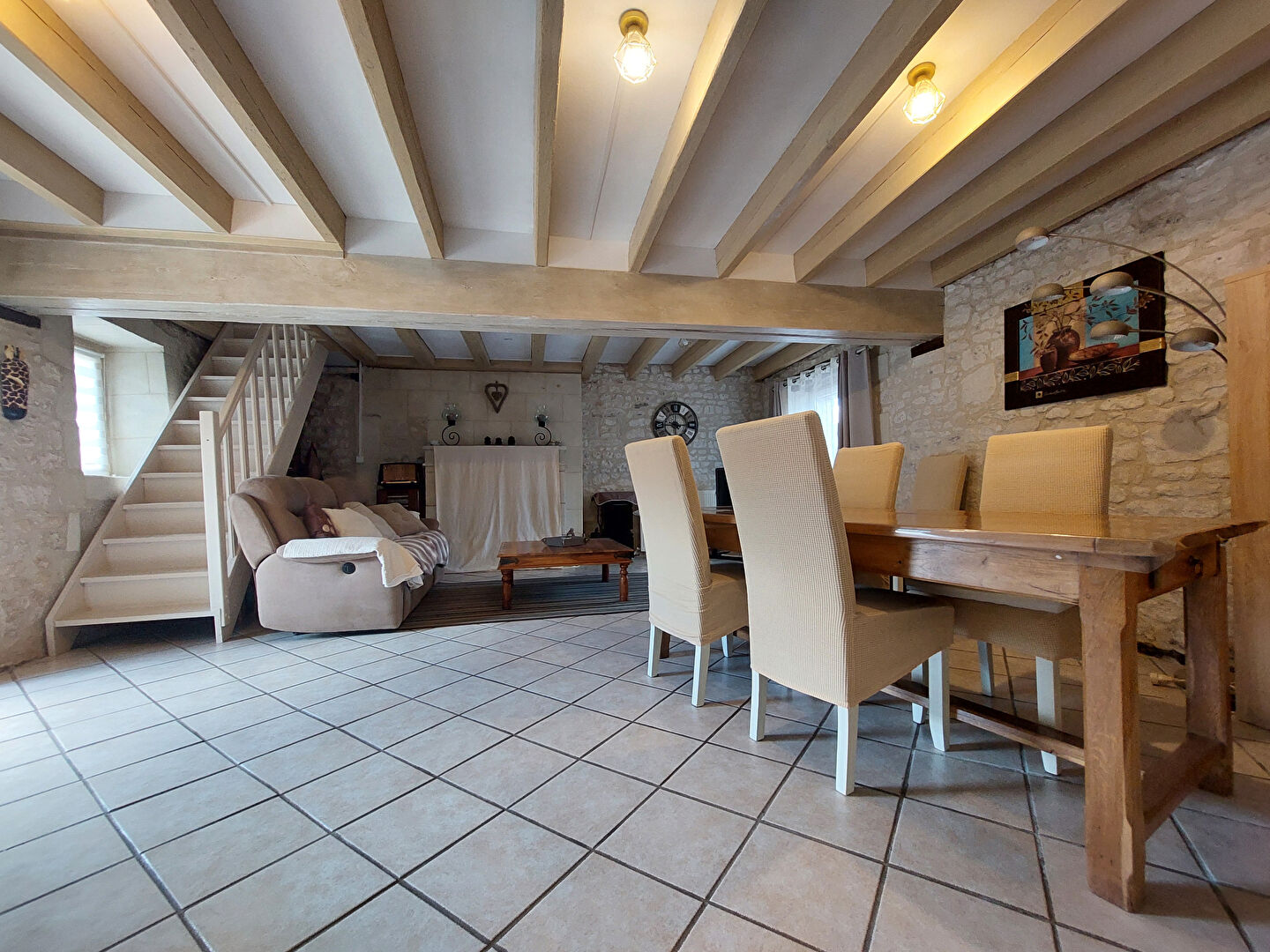 Photo LONGERE - LA ROCHE RIGAULT - 5 PIECES image 4/6