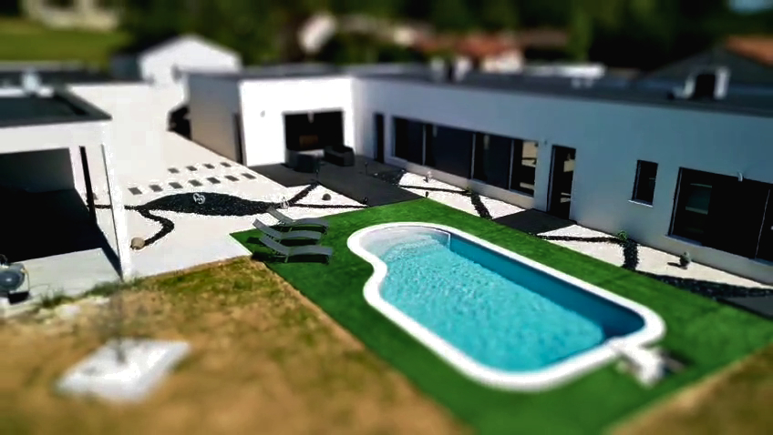 Photo Maison d'architecte Chatellerault 7 pièce(s) 250 m2 image 1/6