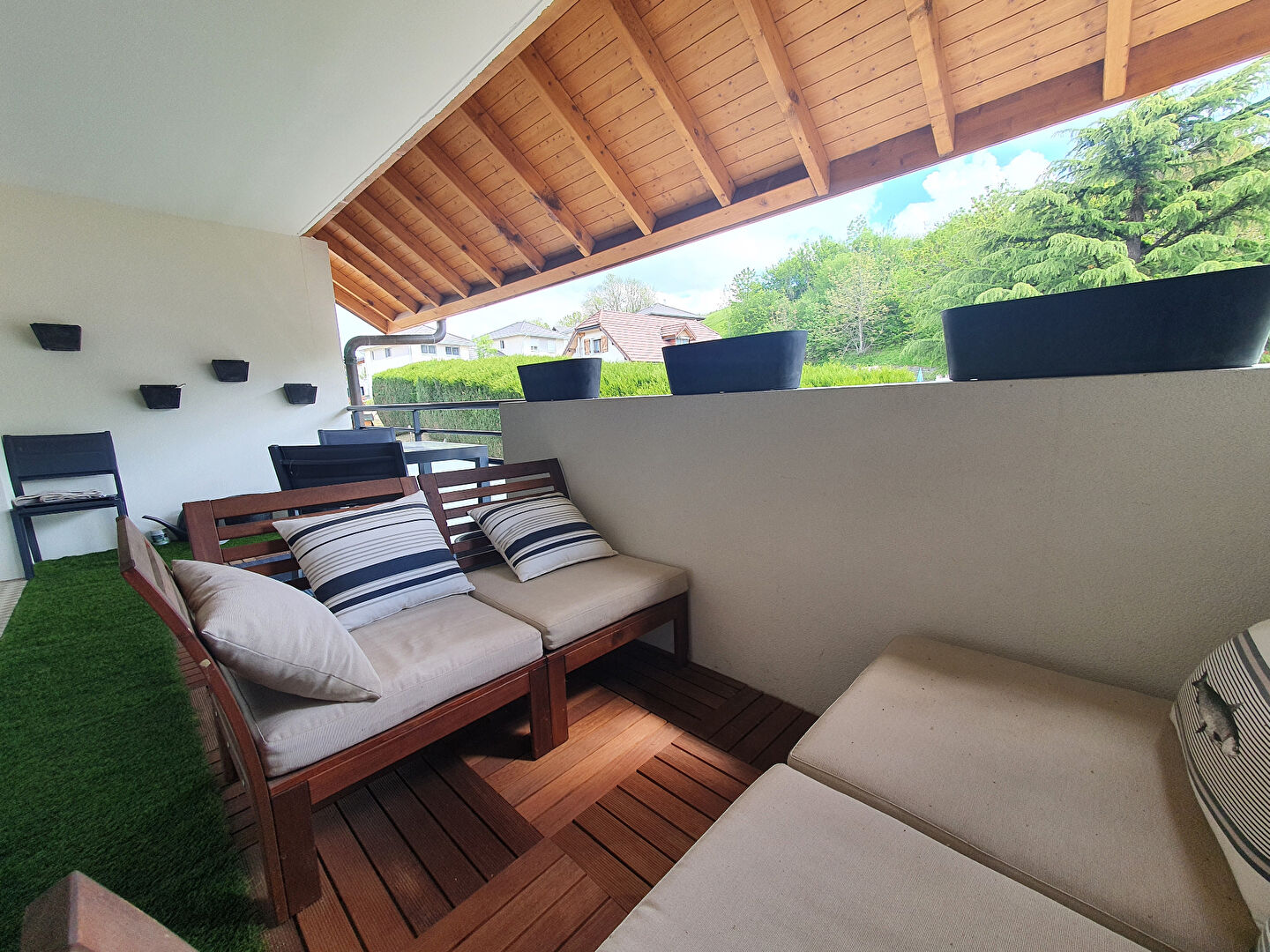 Appartement meublé Cercier 3 pièces 67.58 m2