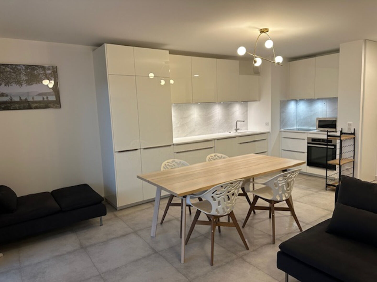 Photo Appartement de 50m² meublé dans résidence neuve image 1/5