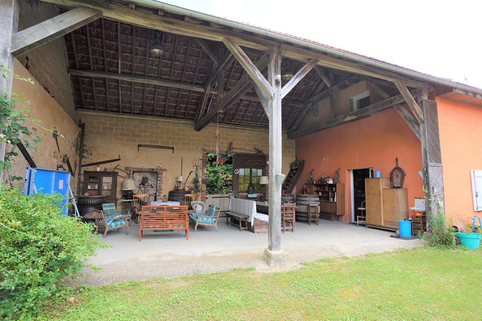 Photo ENSEMBLE DE 2 MAISONS ANCIENNES à la campagne LA CELLE SAINT CYR - 8 pièce(s) - 238.7 m2 image 6/6