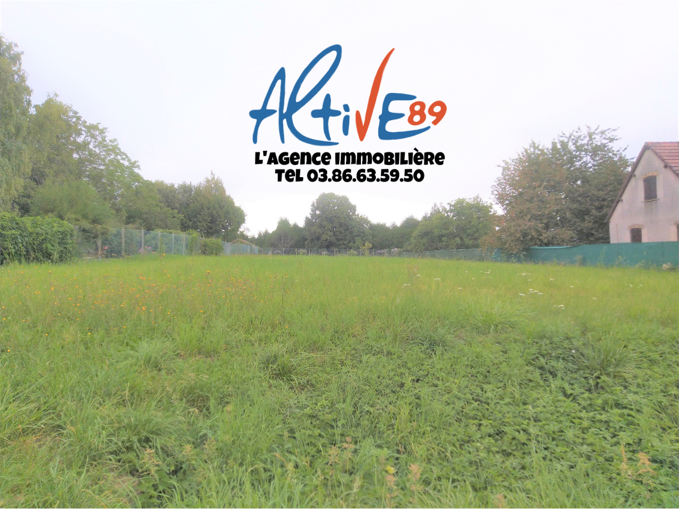 Photo Terrain  à bâtir de 1890m²  à MONTHOLON image 1/1