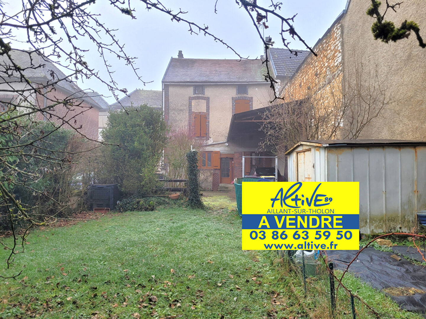 Maison secteur Brion entre Migennes et Joigny