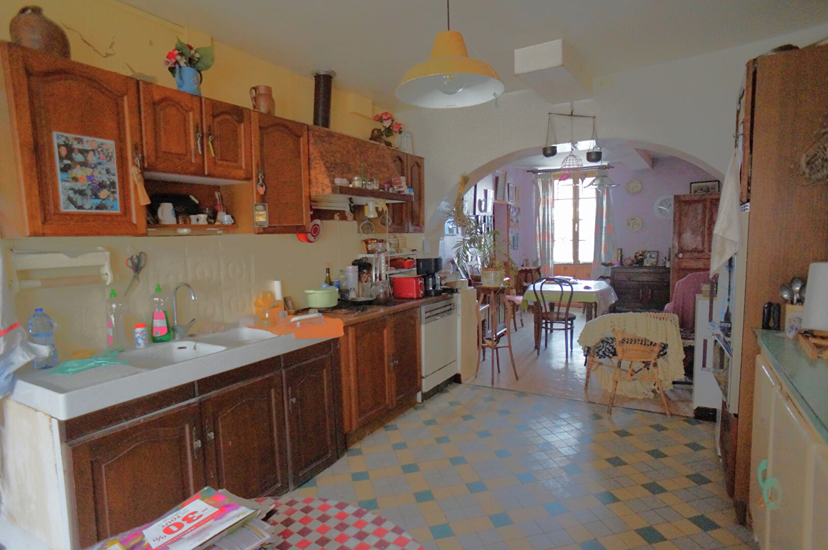 Photo Maison secteur Sépeaux Saint Romain entre Joigny et Charny proche sortie d'autoroute image 4/6