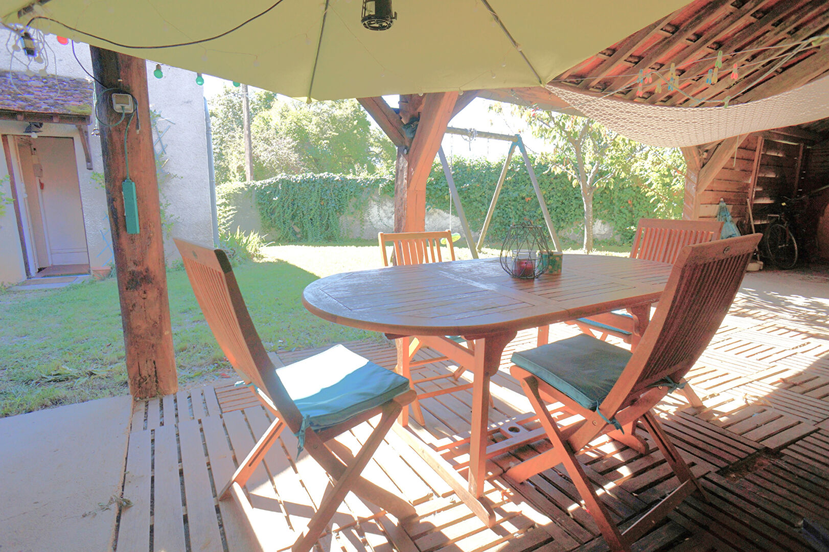 Photo Maison ancienne à 5 minutes au nord de Joigny de 91m² habitable sur jardin de 360m² image 2/6