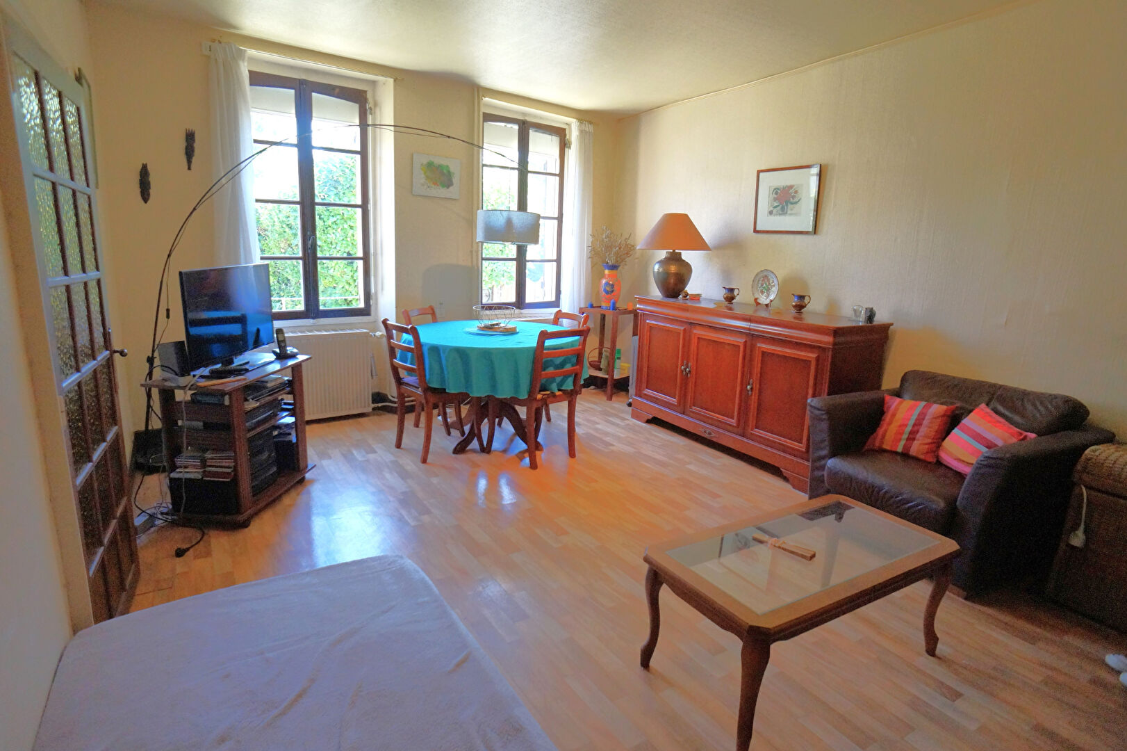 Photo Maison ancienne à 5 minutes au nord de Joigny de 91m² habitable sur jardin de 360m² image 4/6