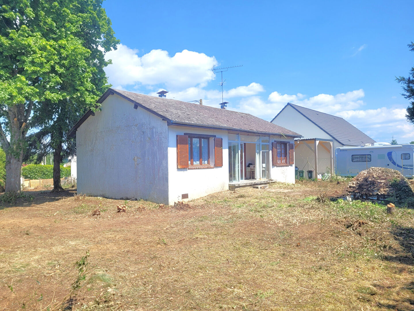 Photo Maison à Charny-Oree-de-Puisaye de 65m² habitable sur jardin de 740m² image 2/6