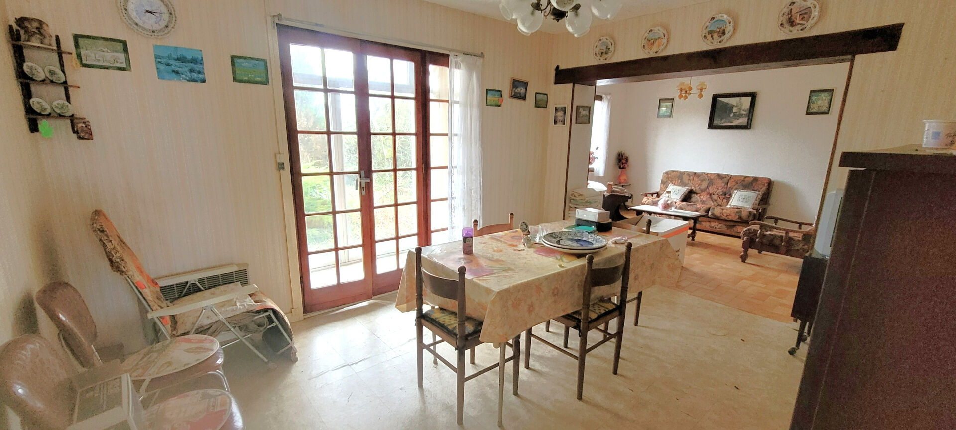 Photo Maison à Charny-Oree-de-Puisaye de 65m² habitable sur jardin de 740m² image 4/6