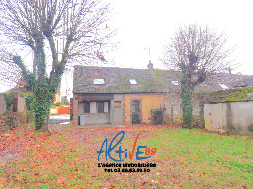 Maison à Champvallon de 230m² habitable sur jardin de 1232m²