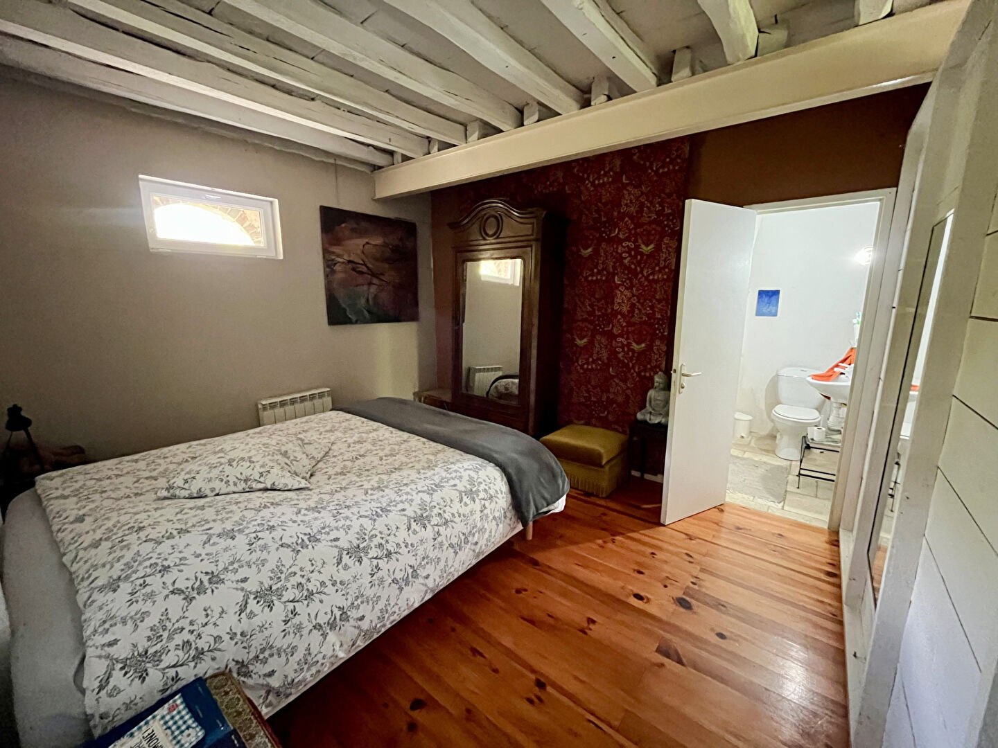 Photo Maison ancienne en pierre à 5 minutes A6 et 15 minutes de la gare sur terrain de 8300m² avec dépendance image 5/6