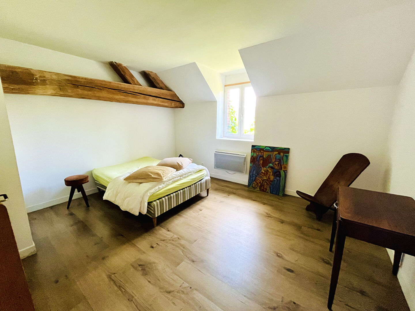 Photo Maison ancienne en pierre à 5 minutes A6 et 15 minutes de la gare sur terrain de 8300m² avec dépendance image 6/6