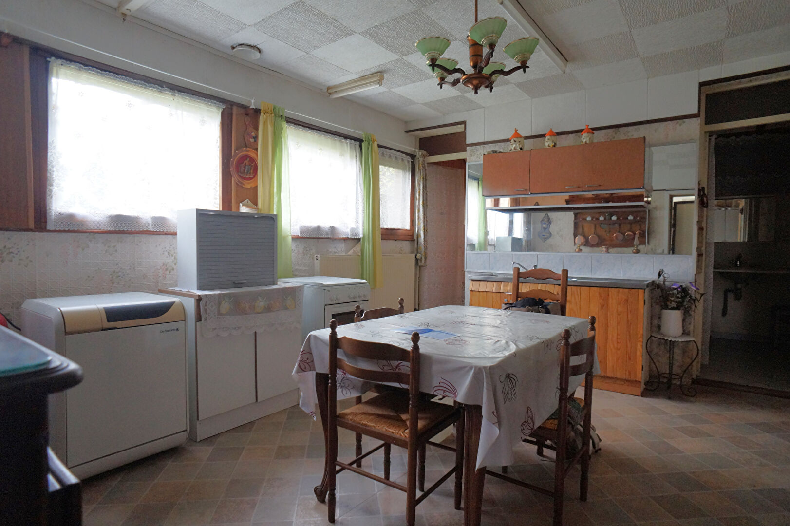 Photo Maison ancienne secteur Saint Maurice Le Vieil de 115m² habitable sur jardin de 1600m² image 6/6