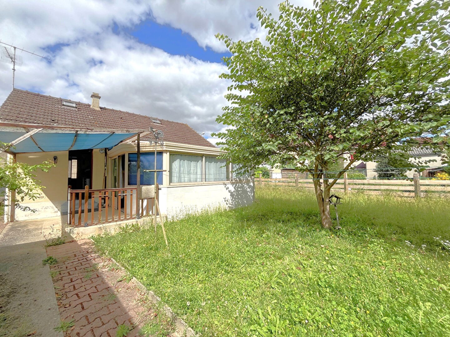 Photo Maison de 91m² habitable au centre de Migennes dans secteur calme sur jardin de 430m² image 3/6