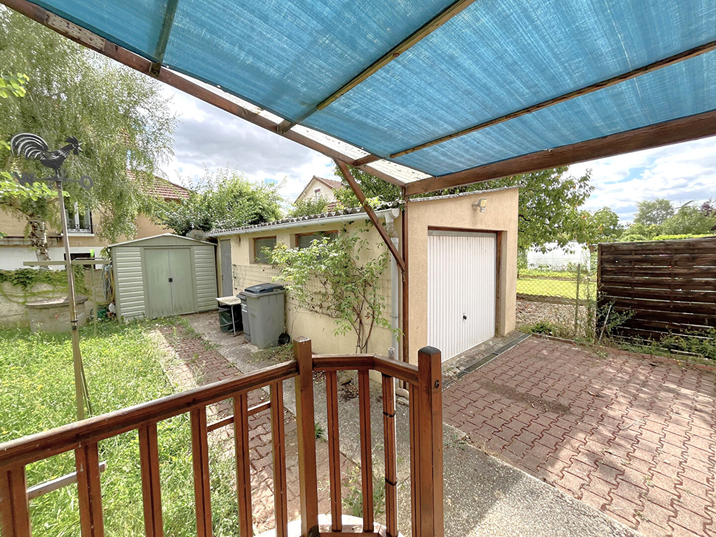 Photo Maison de 91m² habitable au centre de Migennes dans secteur calme sur jardin de 430m² image 4/6