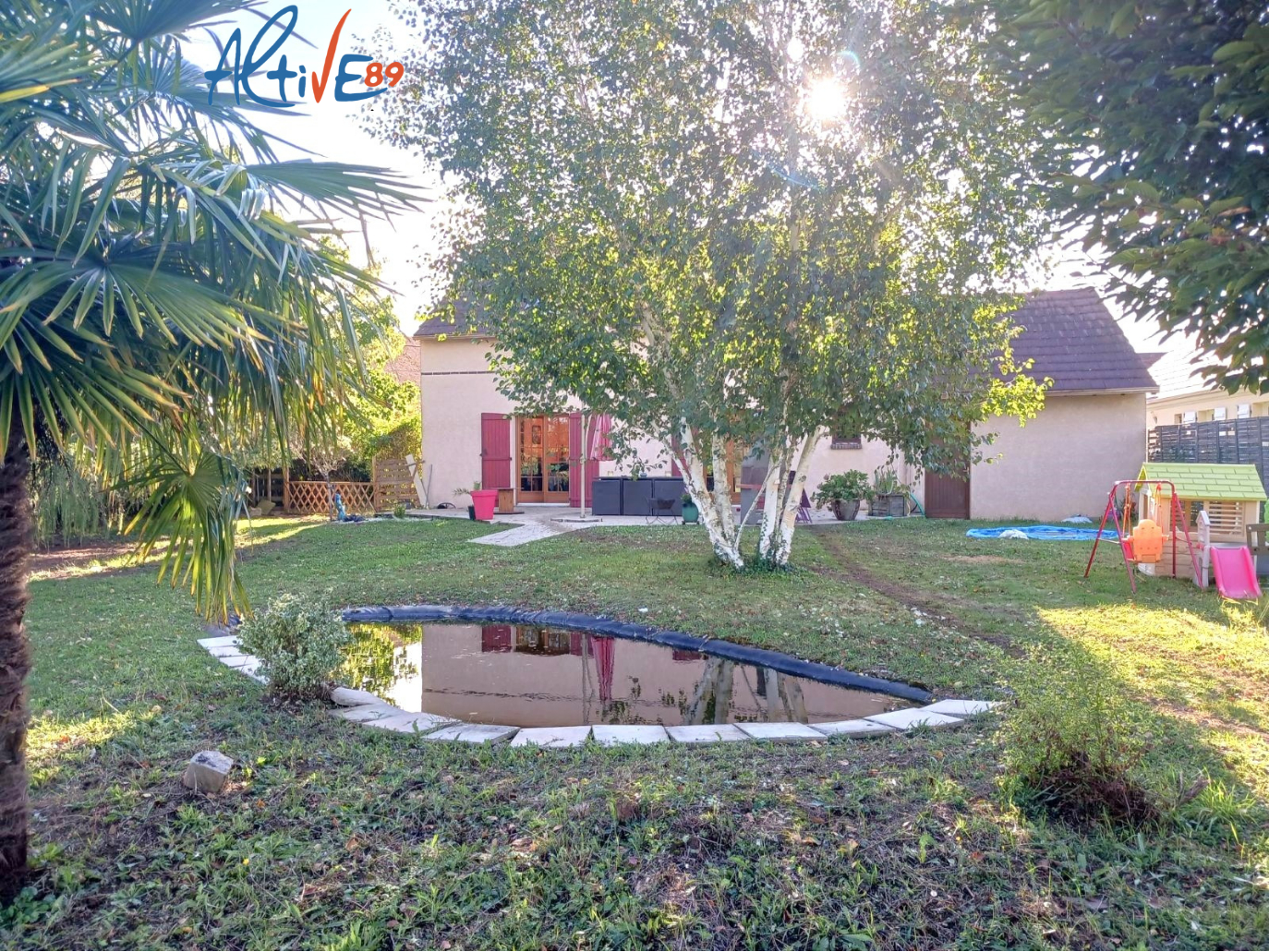 Photo Maison récente de 2002 secteur Champvallon à 5 minutes de Joigny et de la gare pour Paris (1H15 de la capitale) image 1/6