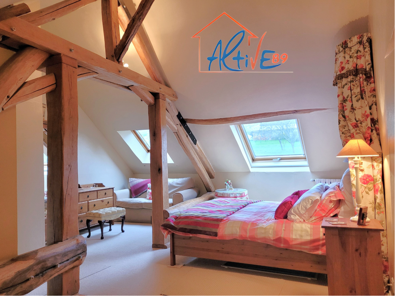 Photo Ancienne fermette du 19ème siècle - Secteur Joigny 5 minutes gare. image 6/6