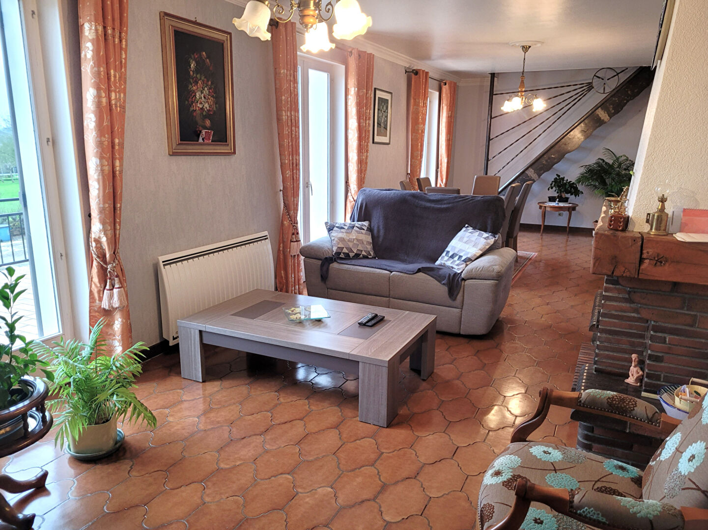 Photo Maison spacieuse de 155m² habitable sur la commune de Pourrain entre Toucy et Auxerre, village avec école. image 4/6