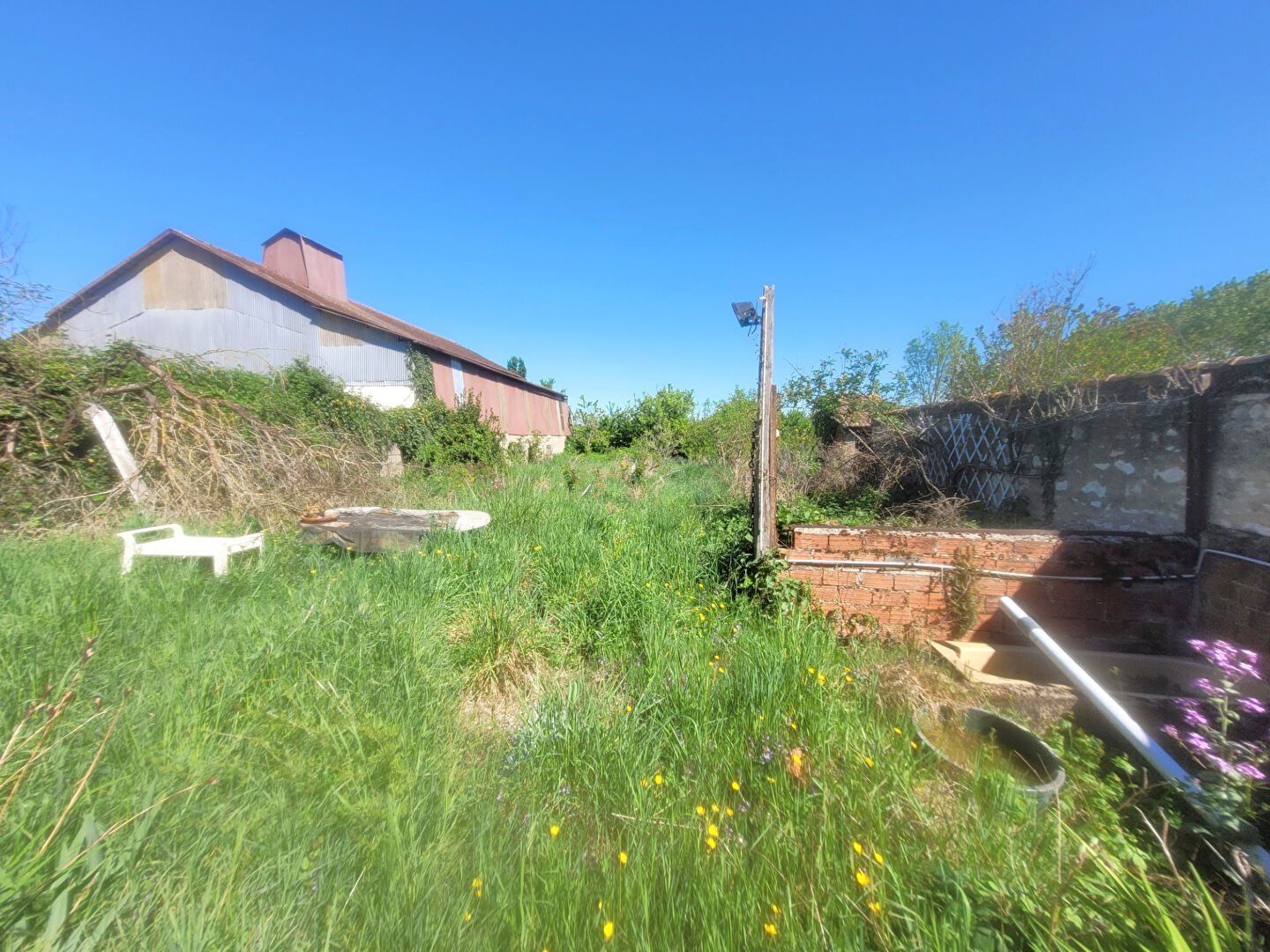 Maison sur la commune de Valravillon de 113m² habitable et jardin de 700m²