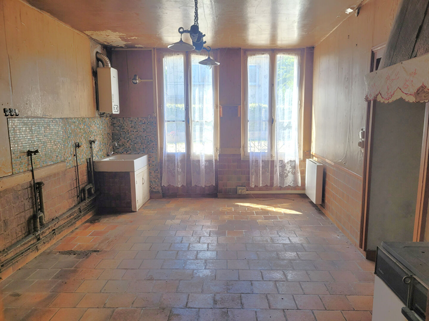 Photo Maison sur la commune de Valravillon de 113m² habitable et jardin de 700m² image 2/6