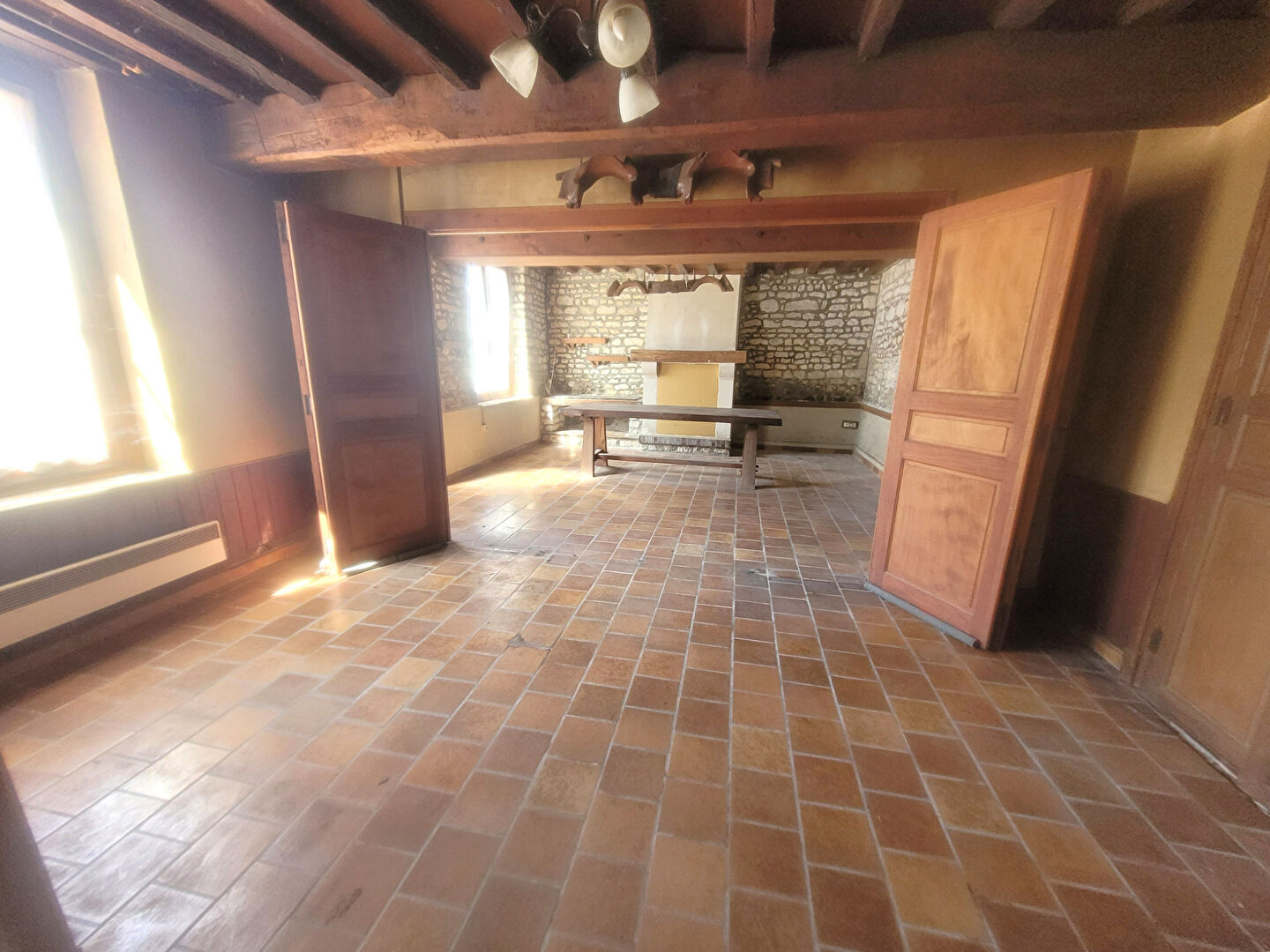 Photo Maison sur la commune de Valravillon de 113m² habitable et jardin de 700m² image 3/6