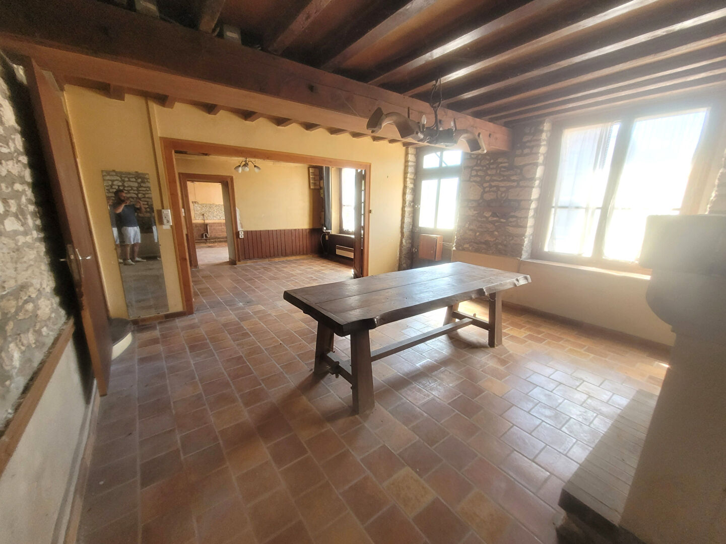 Photo Maison sur la commune de Valravillon de 113m² habitable et jardin de 700m² image 4/6