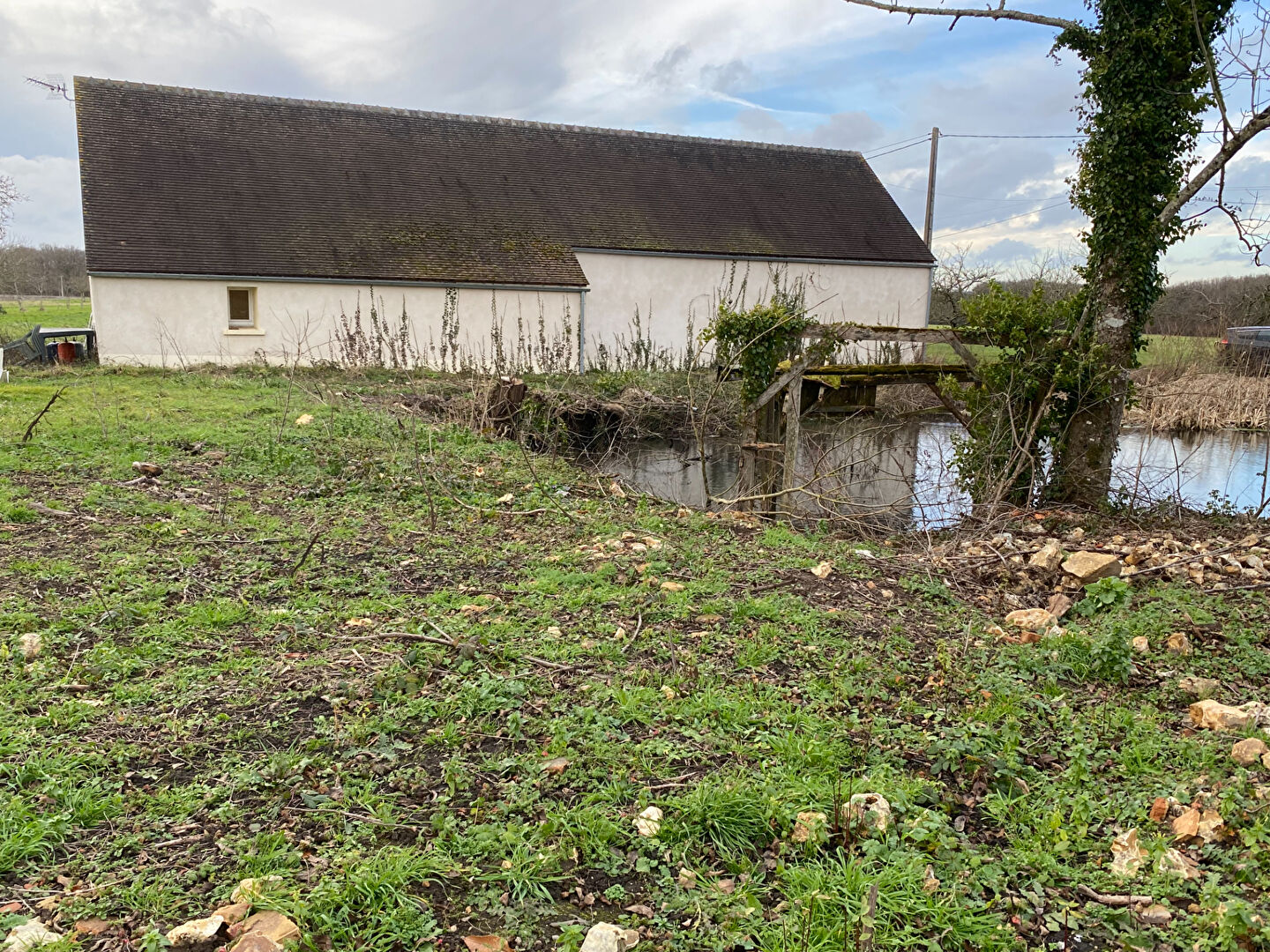 Photo Maison  Verlin 3 pièces 84 m2 sur 880m² de terrain plat. image 2/6