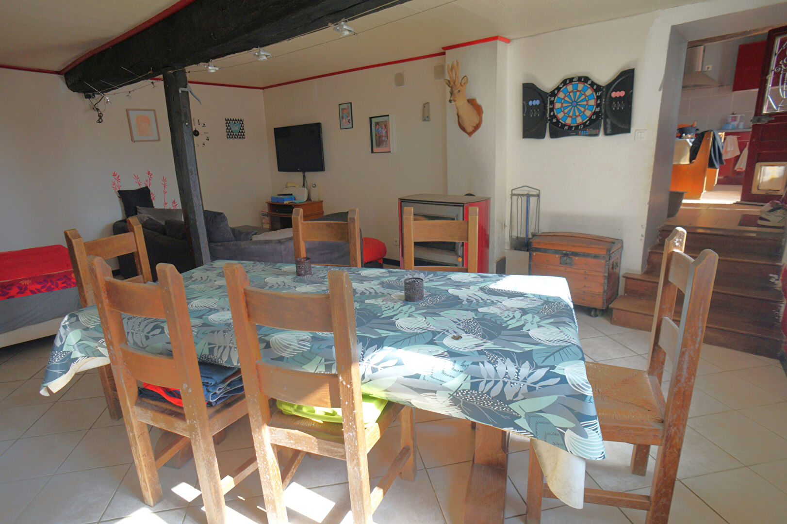 Photo Maison sur la commune de Merry Sec avec jardin à 20 minutes d'Auxerre, Toucy et Clamecy image 6/6