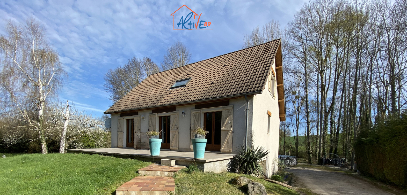 Maison 20 minutes d'Auxerre 5 chambres