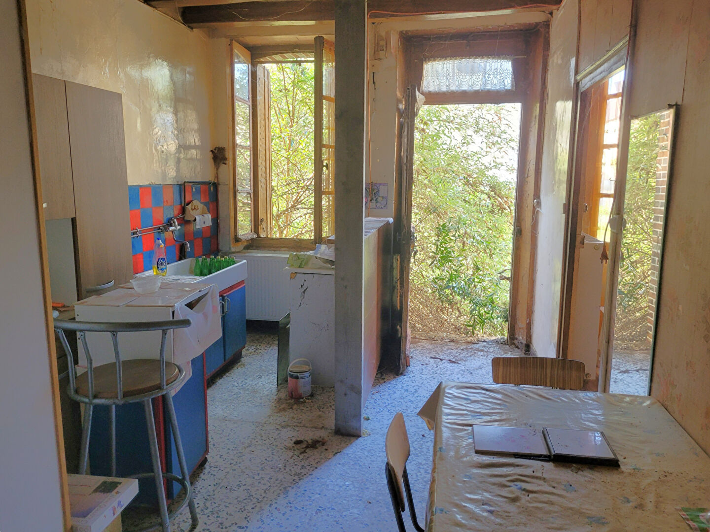 Photo Ensemble de 2 maisons à Montholon sur jardin de 540m², de 31m² et 55m² soit 86m² habitable image 3/6