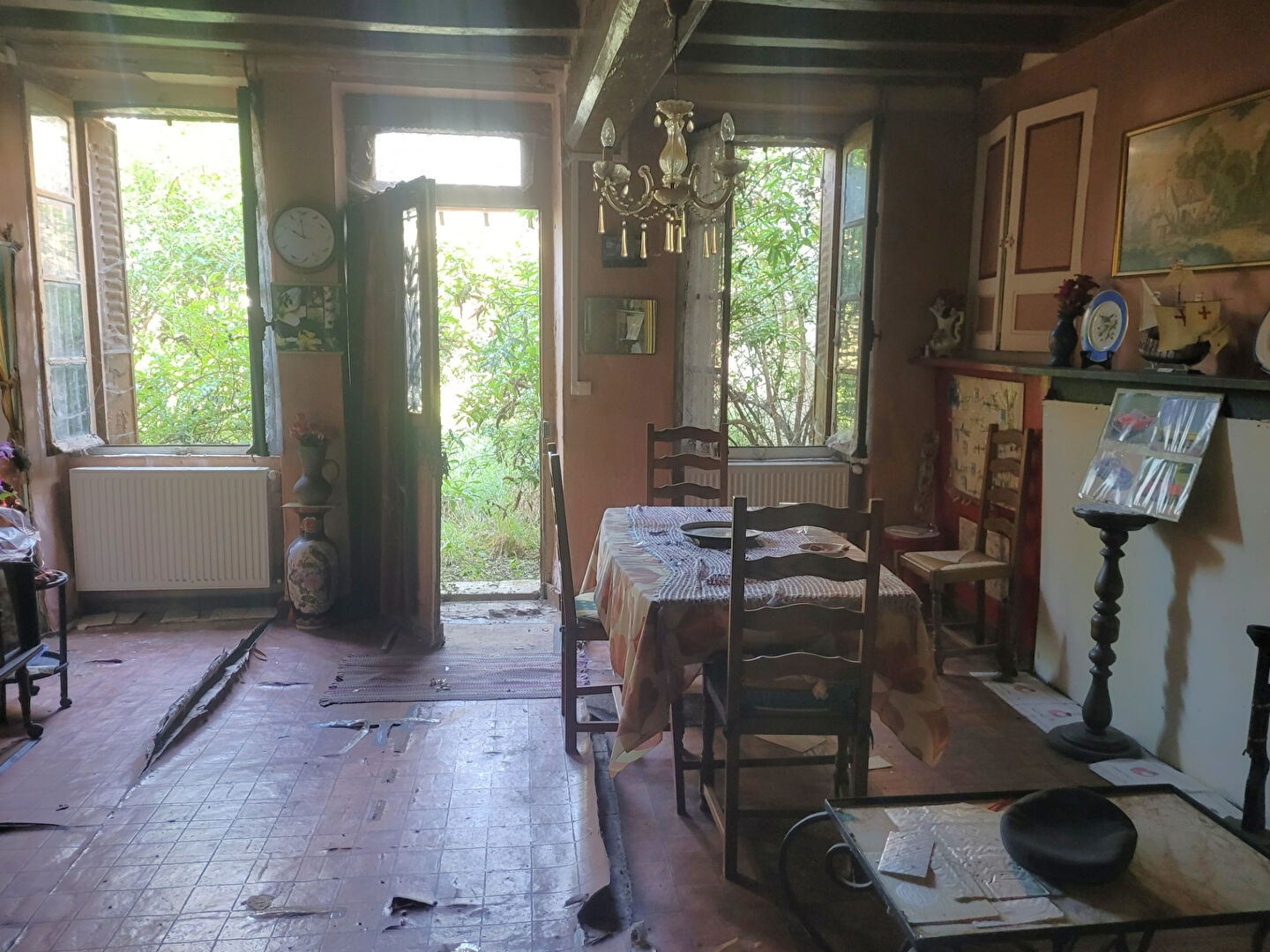 Photo Ensemble de 2 maisons à Montholon sur jardin de 540m², de 31m² et 55m² soit 86m² habitable image 5/6