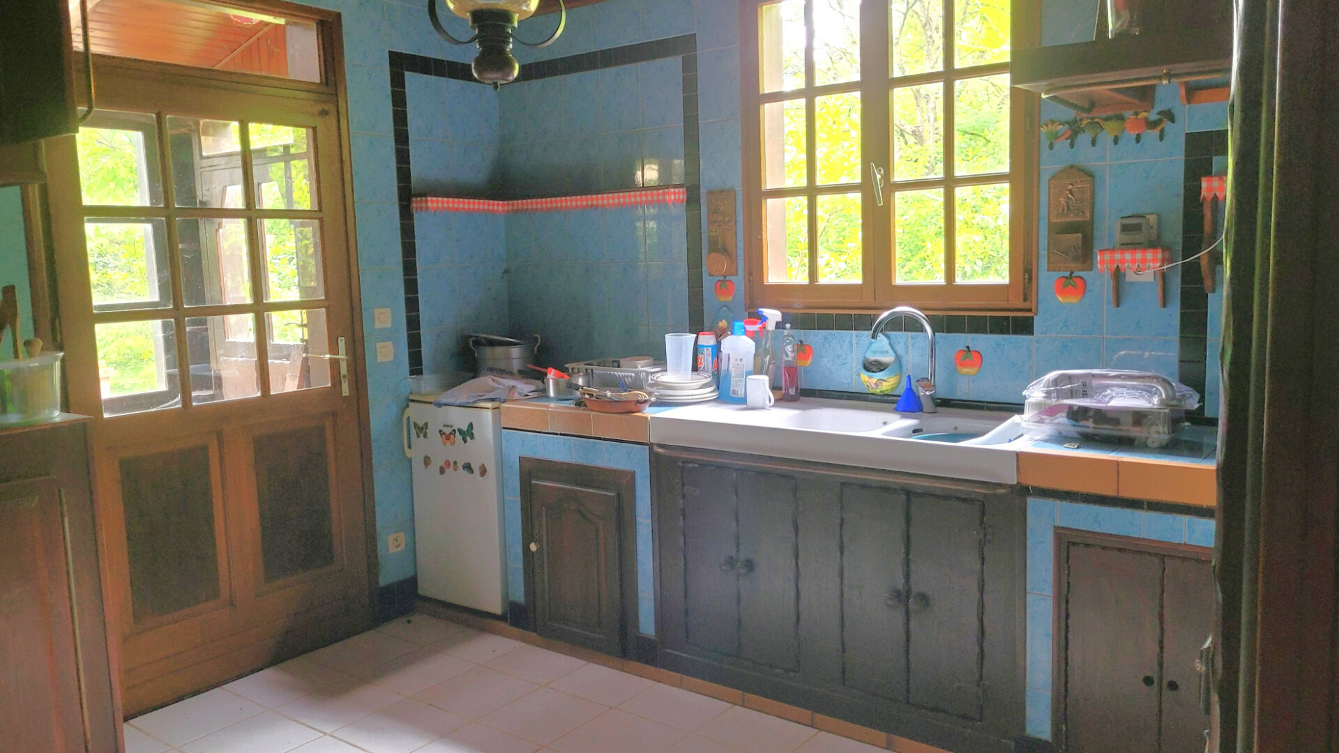 Photo Maison ancienne sur la commune de Tannerre-En-Puisaye entre Toucy et Saint Fargeau avec terrain de 1360m² image 4/6