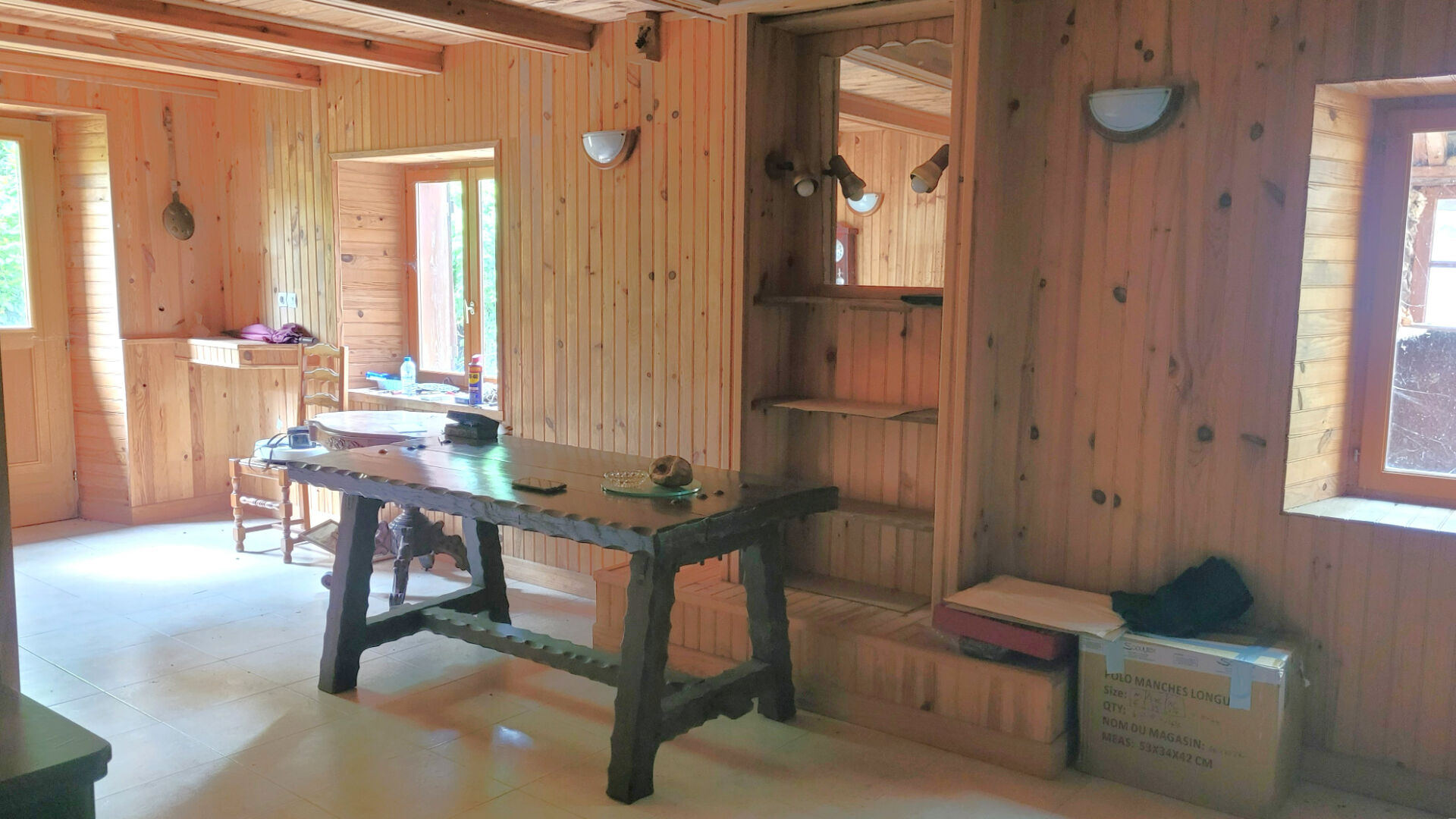 Photo Maison ancienne sur la commune de Tannerre-En-Puisaye entre Toucy et Saint Fargeau avec terrain de 1360m² image 5/6