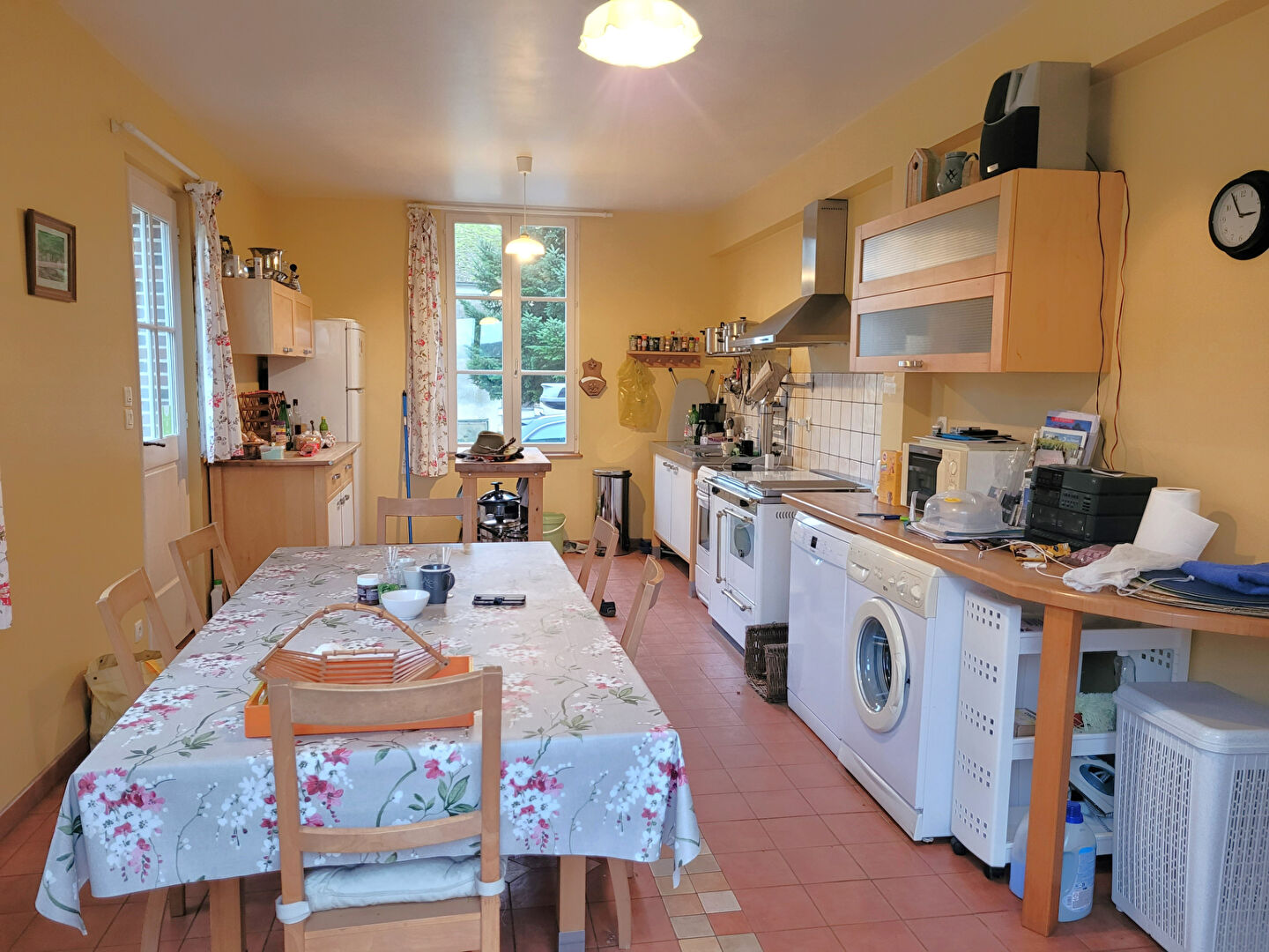 Photo Ferme et dépendances à 5 minutes de TOUCY sur 5.5 hectares de terrains et forêt image 4/6