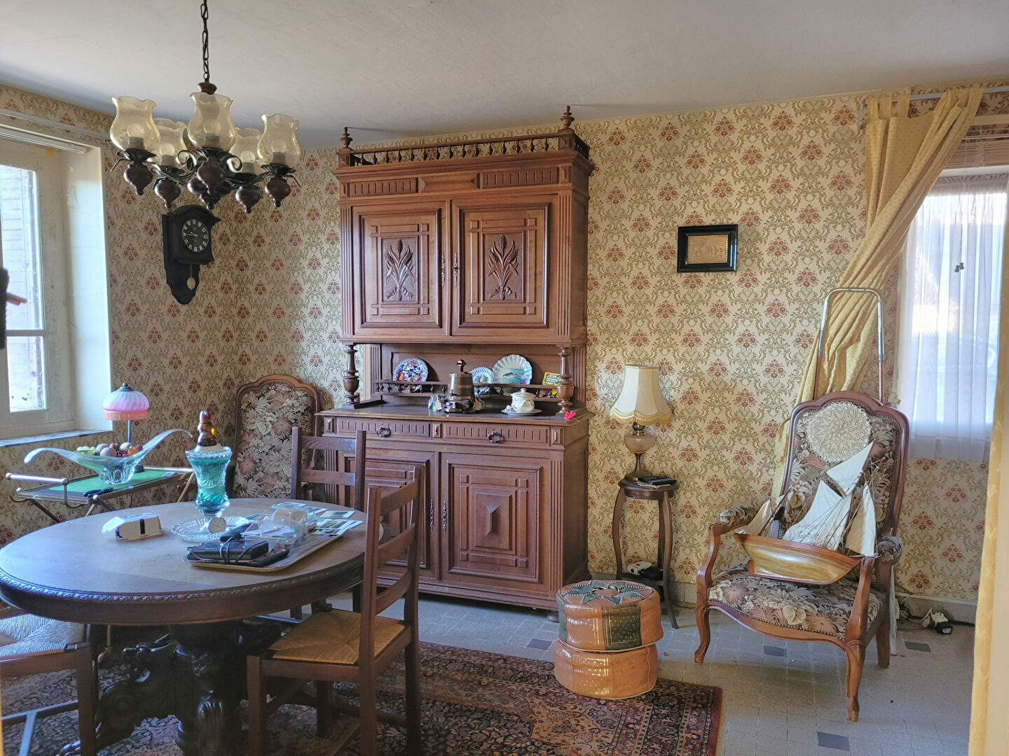 Photo Maison sur la commune de Diges à 5 minutes de Toucy et jardin de 422m² image 4/6