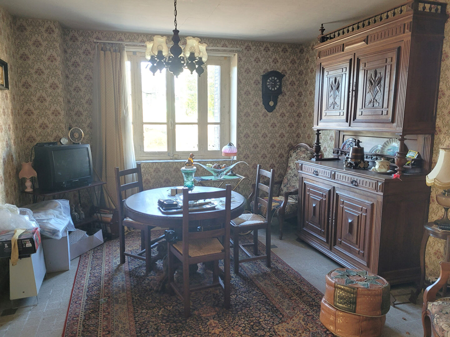 Photo Maison sur la commune de Diges à 5 minutes de Toucy et jardin de 422m² image 5/6