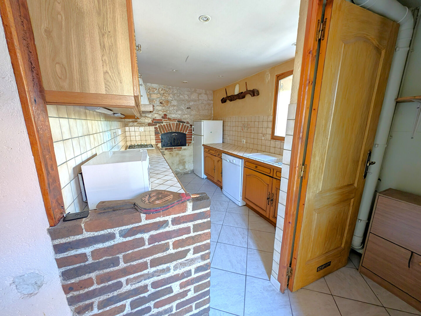 Photo Maison ancienne sans travaux sur le secteur de Pourrain entre Auxerre et Toucy de 90m² habitable et son jardin de 770m² image 6/6